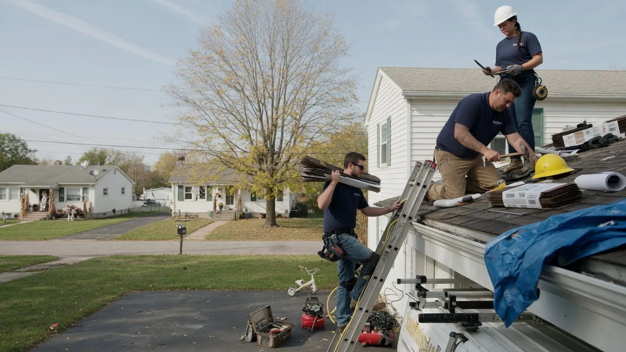 Local Roofing Contractors in Browning, MO near me